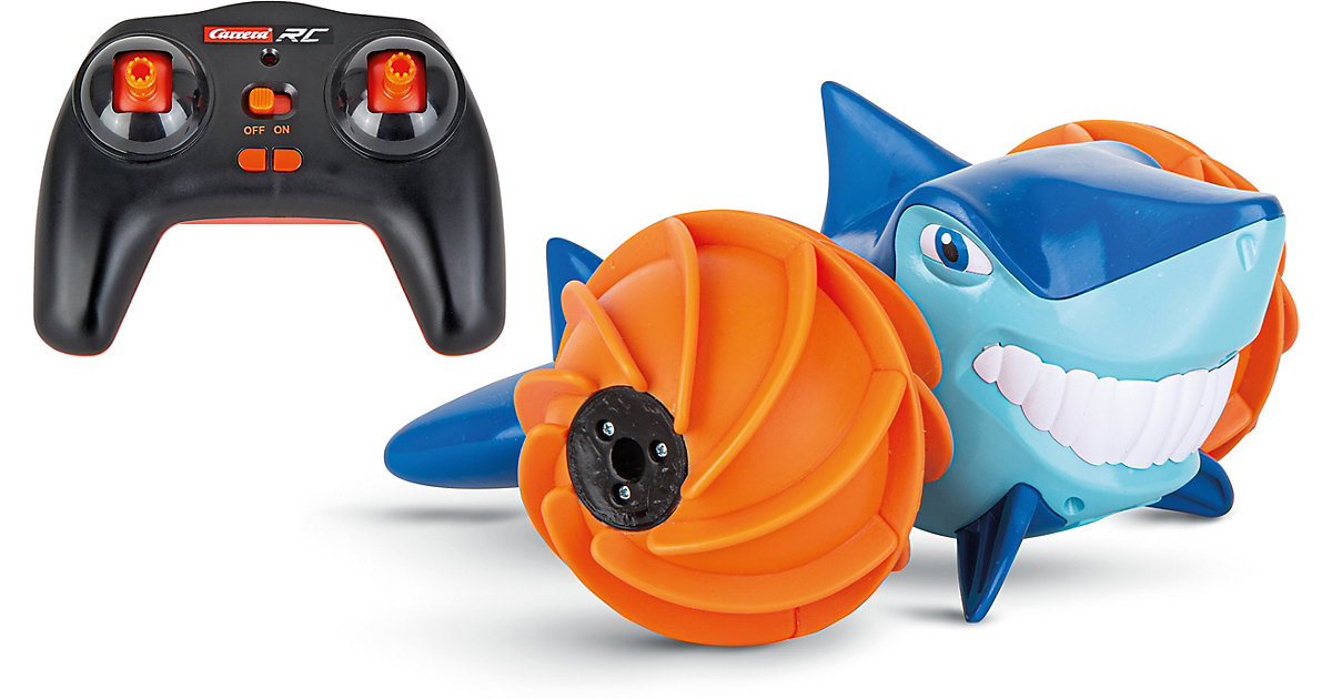 CARRERA RC - 2,4GHz Sharkky - Amphibious Fish, Ferngesteuertes Boot CARRERA RC - 2,4GHz Sharkky - Amphibious Fish, Ferngesteuertes Boot von Carrera