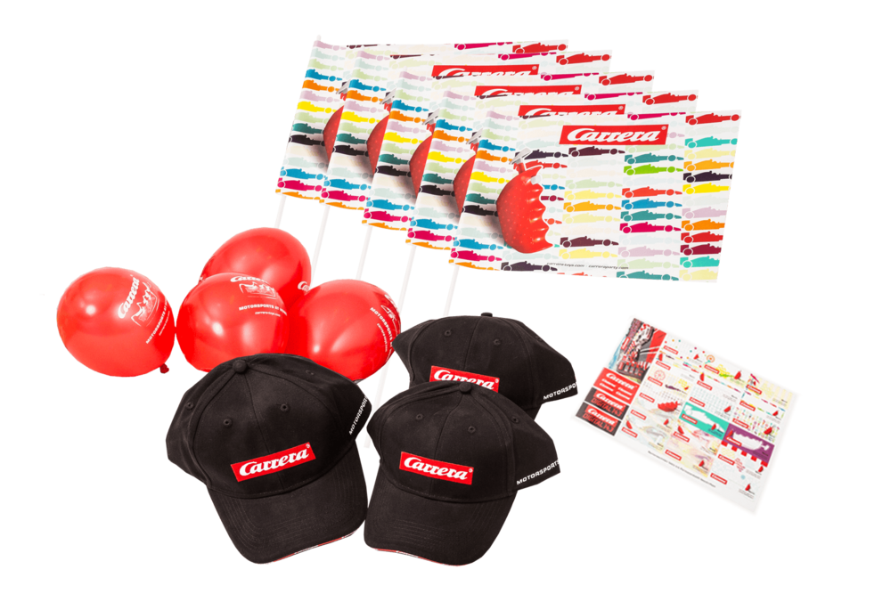 |CARRERA Werbemittelpaket B2C| |CARRERA Werbemittelpaket B2C| von Carrera