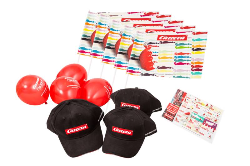 |CARRERA Werbemittelpaket B2C| von Carrera