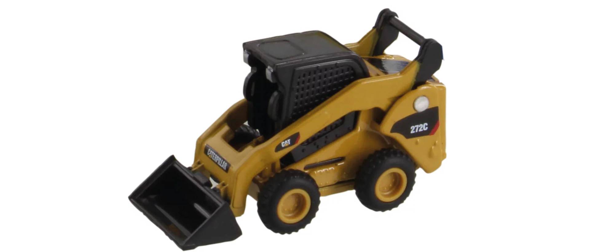 Cat® Micro 272C Skid Steer Loader - Playbox Kit Cat® Micro 272C Skid Steer Loader - Playbox Kit von Carrera