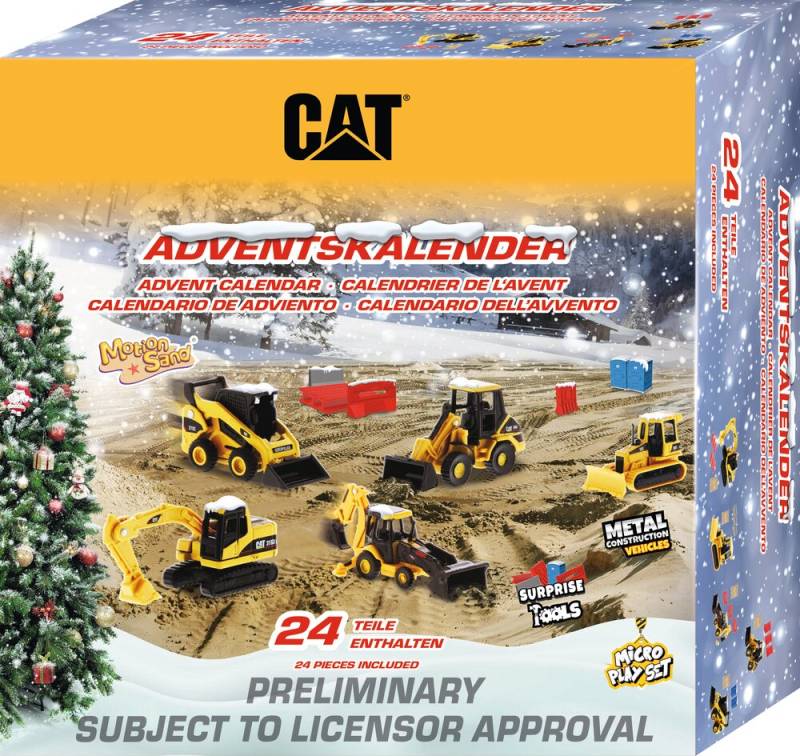 |Cat® Micro - Advent Calendar| von Carrera