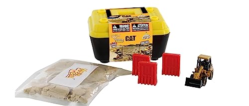 Carrera 37085963 CAT Micro Metal Spielbox, 906 Radlader Miniaturmodell von Carrera