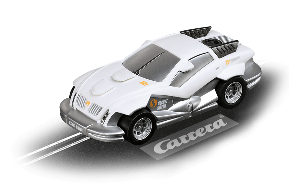 |Car Forceagent "Secret Silver"| |Car Forceagent "Secret Silver"| von Carrera