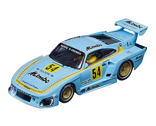 Carrera EVOLUTION I Porsche Kremer 935 K3 No54 I Innovatives Modell mit OriginalIPorscheILizenz I Perfekt für junge Rennfahrer I Erleben Sie nostalgisches Renngefühl I Slotcar im Maßstab 1:32 von Carrera