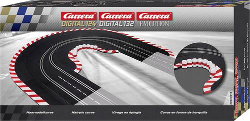Carrera 20020613 DIGITAL 132, Evolution Haarnadelkurve von Carrera