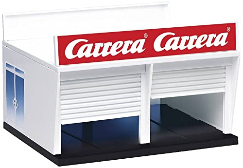 Carrera 20021104 - Gebäude & Figuren Boxengasse von Carrera