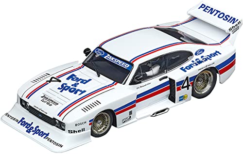 Carrera 20027628 Ford Capri Zakspeed Turbo Lili Reisenbichler, No.4 Carrera 20027628 Ford Capri Zakspeed Turbo Lili Reisenbichler, No.4 von Carrera