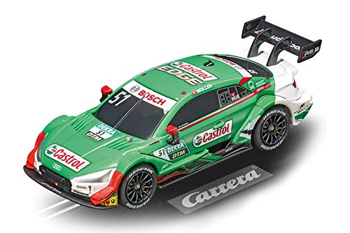 Carrera Evolution Audi RS 5 DTM N.Müller, No.51 (DTM 2019) Rennauto | Slotcar im Maßstab 1:32 | Front- und Rücklicht | Spielzeug für Kinder ab 8 Jahren von Carrera