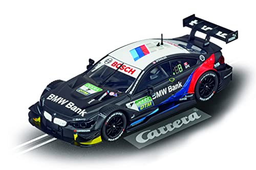 Carrera Digital 132 I BMW M4 DTM B.Spengler No.7 I Auto für Rennbahn | Rennbahnen und lizensierte Slotcars | bis zu 6 Spieler | Für Jungs & Mädchen ab 8 Jahren & Erwachsene von Carrera