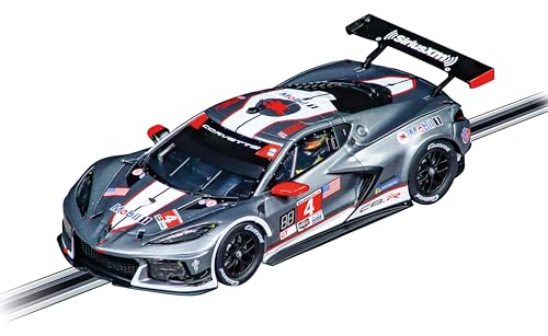 Carrera - 20032025 DIGITAL 132 Chevrolet Corvette C8.R No.4 | Slotcar Ready to Race | Perfekt für Kinder & Erwachsene | Maßstabsgetreue 1:32 Nachbildung mit Lichtfunktion von Carrera