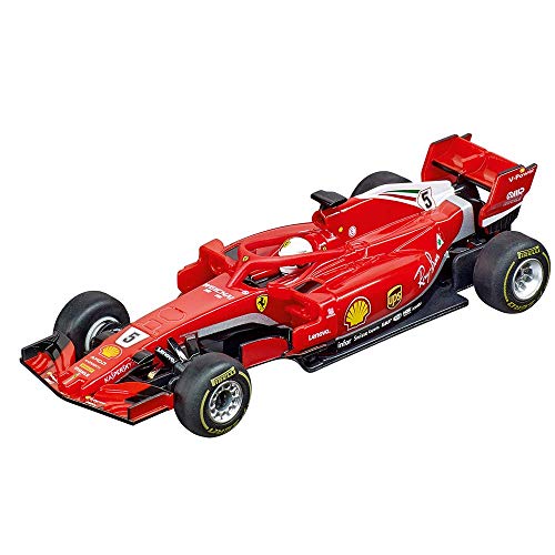 Carrera 20041415 Ferrari SF71H S.Vettel, No.5, Mehrfarbig von Carrera