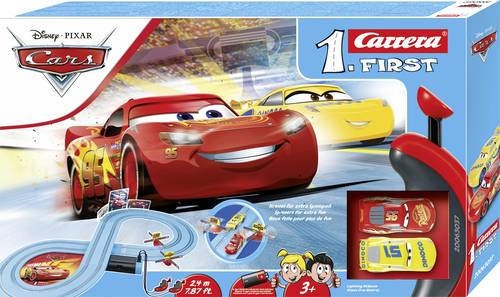 Carrera 20063037 First Disney Pixar Cars - Race of Friends Start-Set von Carrera