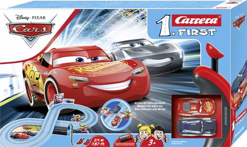 Carrera 20063038 First Disney Pixar Cars - Power Duell Start-Set von Carrera