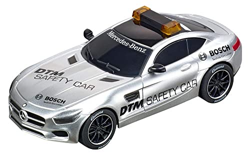 Carrera GO!!! Mercedes-AMG GT DTM Safety Car I Rennbahnen und lizensierte Slotcars | bis zu 2 Spieler | Für Jungs und Mädchen ab 6 Jahren & Erwachsene von Carrera