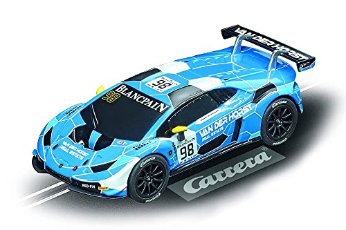 Carrera GO!!! Lamborghini Huracán GT3 No.98 I Rennbahnen und lizensierte Slotcars | bis zu 2 Spieler | Für Jungs und Mädchen ab 6 Jahren & Erwachsene von Carrera