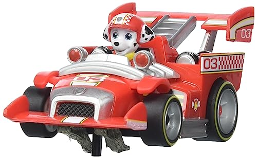 Carrera GO!!! PAW Patrol RRR - Marshall I Rennbahnen und lizensierte Slotcars | bis zu 2 Spieler | Für Jungs und Mädchen ab 6 Jahren & Erwachsene von Carrera