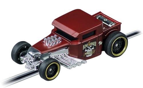 Carrera - 20064222 - Carrera GO Bone Shaker Slotcar I Maßstab 1:43 I Offiziell von Hot Wheels I Ideal für Jugen & Mädchen ab 6 Jahren & Rennbegeisterte I Perfekt für Autorennbahn & spektakuläre Stunts Carrera - 20064222 - Carrera GO Bone Shaker Slotcar I Maßstab 1:43 I Offiziell von Hot Wheels I Ideal für Jugen & Mädchen ab 6 Jahren & Rennbegeisterte I Perfekt für Autorennbahn & spektakuläre Stunts von Carrera