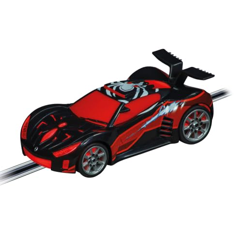 Carrera - 20064265 GO!!! Spider-Man Speed Shifter | Maßstab 1:43 Slotcar | Kompatibel mit GO!!!, GO!!! Plus & Battery Operated | Authentische Details für Kinder & Erwachsene ab 6 Jahren Carrera - 20064265 GO!!! Spider-Man Speed Shifter | Maßstab 1:43 Slotcar | Kompatibel mit GO!!!, GO!!! Plus & Battery Operated | Authentische Details für Kinder & Erwachsene ab 6 Jahren von Carrera
