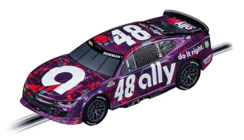 Carrera - 20064268 GO NASCAR Camaro NextGen ZL1 Hendrick Motorsports, Alex Bowman, No.48 | Maßstab 1:43 Slotcar | Kompatibel mit GO, GO Plus & Battery | Authentisch für Kinder & Erwachsenen Carrera - 20064268 GO NASCAR Camaro NextGen ZL1 Hendrick Motorsports, Alex Bowman, No.48 | Maßstab 1:43 Slotcar | Kompatibel mit GO, GO Plus & Battery | Authentisch für Kinder & Erwachsenen von Carrera