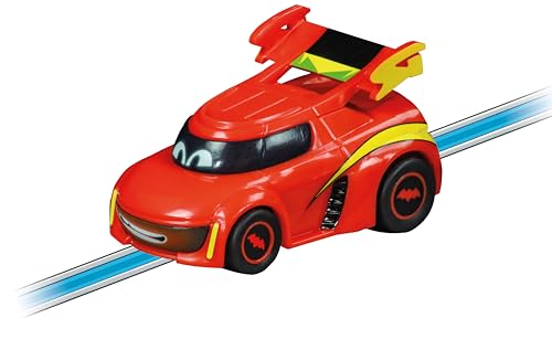 Carrera - 20065031 - Batwheels Redbird | Maßstab 1:50 Fahrzeug | Spannende Abenteuer auf der Rennbahn | Detailreiches Design | DC-Lizenz | Inkl. 1 Fahrzeug | Sofort einsatzbereit für Lange Spielspaß von Carrera