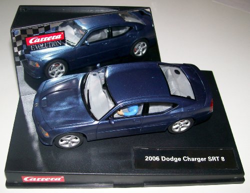 Carrera 27251 - Evolution 2006 Dodge Charger Street, blau von Carrera