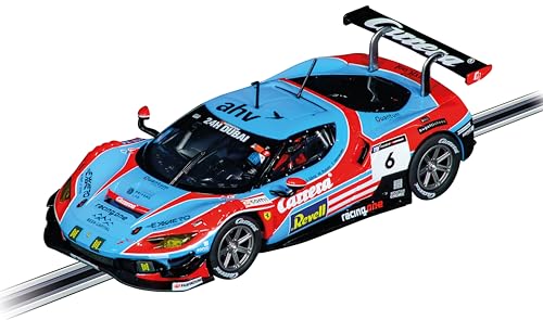Carrera 27800 Ferrari 296 GT3, Nr. 20 Zoll 24H Dubai 1:32 Evolution Analog Slot Car von Carrera