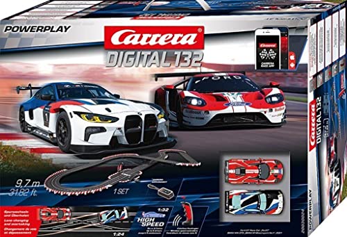 Carrera 30024 Digital132 Power Play Wireless Rennbahn/Grundpackung Carrera 30024 Digital132 Power Play Wireless Rennbahn/Grundpackung von Carrera