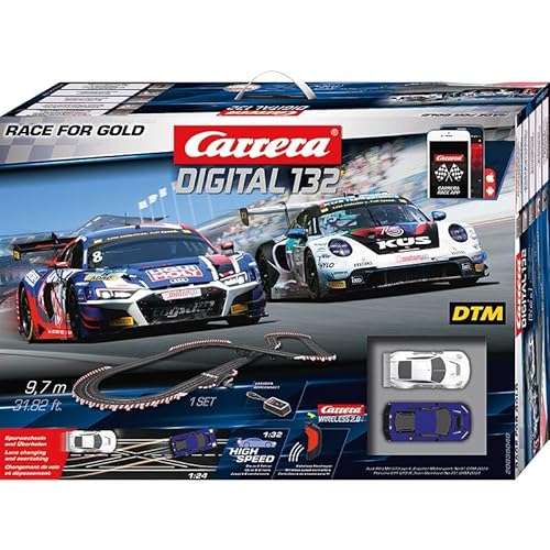 Carrera 30040 Digital132 Race for Gold Grundpackung 9,7m von Carrera