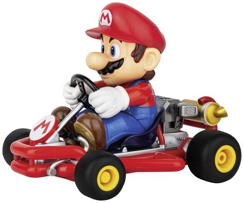 Carrera 370200989P Mario 1:18 RC Einsteiger Modellauto Elektro Rennwagen von Carrera