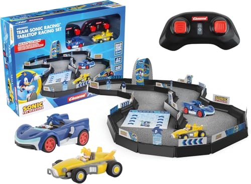 Carrera - 370430021 - Team Sonic Racing Mini RC - Race Track Set von Carrera
