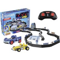 Carrera 370430021 Team Sonic Racing 1:43 RC Modellauto mit Rennbahn Elektro Straßenmodell Carrera 370430021 Team Sonic Racing 1:43 RC Modellauto mit Rennbahn Elektro Straßenmodell von Carrera