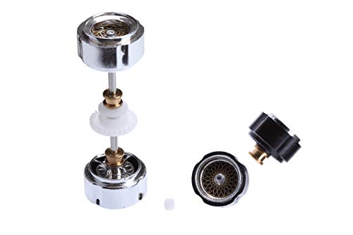 Carrera 89949 Front and Rear Axle for Ford Capri Zakspeed Turbo Carrera 89949 Front and Rear Axle for Ford Capri Zakspeed Turbo von Carrera