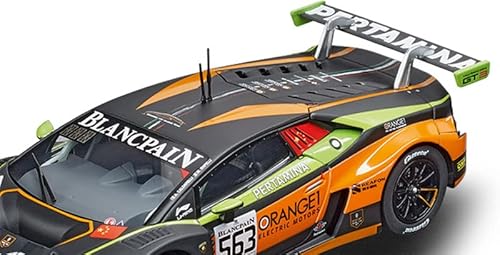 Carrera 91050 Pièces de Rechange Pour Lamborghini Huracán Orange1 FFF Racing Team, No.563 von Carrera
