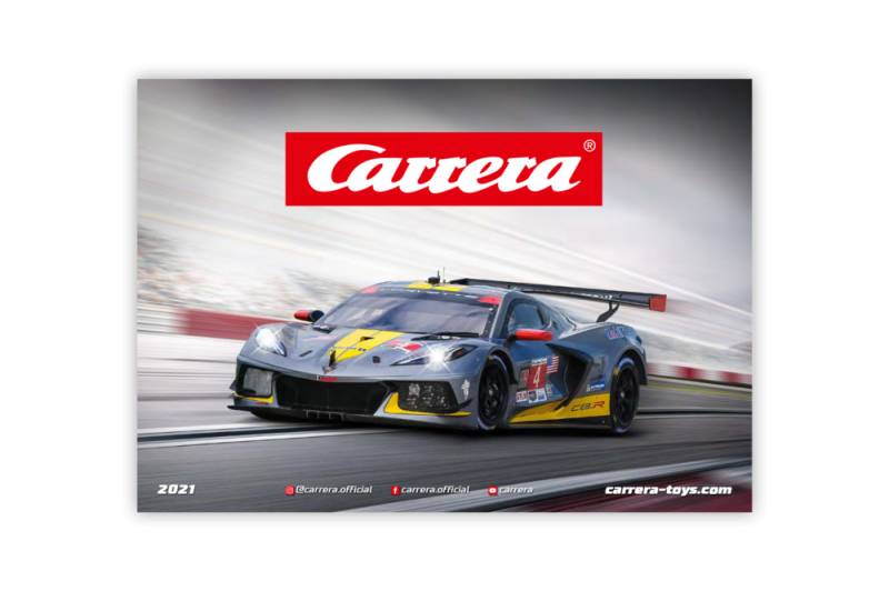 |Carrera ARB und RC Wendekatalog 2021| von Carrera