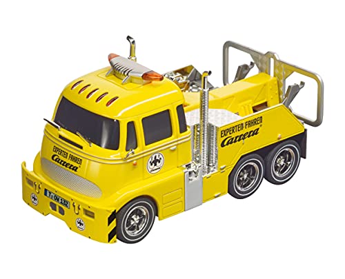 Carrera Digital 132 I Carrera Abschleppwagen Wrecker ADCC I Auto für Rennbahn | Rennbahnen und lizensierte Slotcars | bis zu 6 Spieler | Für Jungs & Mädchen ab 8 Jahren & Erwachsene, Gelb Carrera Digital 132 I Carrera Abschleppwagen Wrecker ADCC I Auto für Rennbahn | Rennbahnen und lizensierte Slotcars | bis zu 6 Spieler | Für Jungs & Mädchen ab 8 Jahren & Erwachsene, Gelb von Carrera