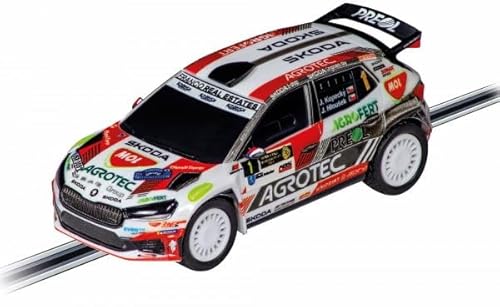Carrera Auto GO 64271 Škoda Fabia RS Rally 2 "Kopecky Carrera Auto GO 64271 Škoda Fabia RS Rally 2 "Kopecky von Carrera