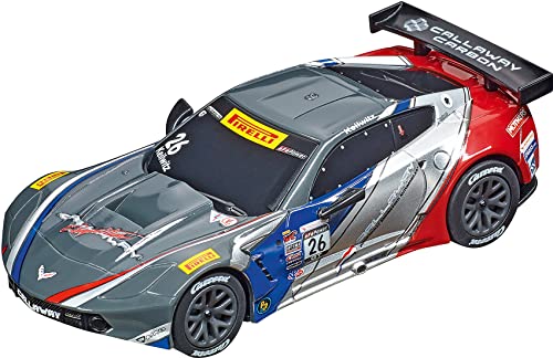 Carrera Chevrolet 20064161 GO Corvette C7.R GT3 â€žCallaway Competition USA, No.26 von Carrera