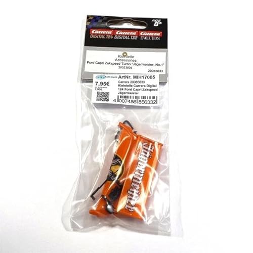 Carrera DIGITAL 124 85633 Spare Parts for Ford Capri Zakspeed Turbo Jägermeister, No.1 von Carrera