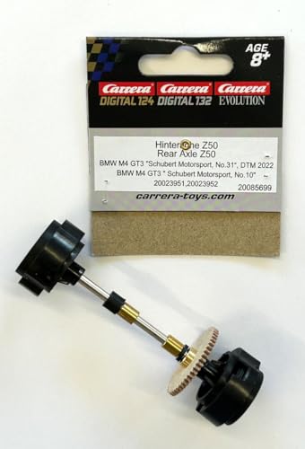 Carrera DIGITAL 124 85699 Essieu arrière Pour BMW M4 GT3 Schubert Motorsport Carrera DIGITAL 124 85699 Essieu arrière Pour BMW M4 GT3 Schubert Motorsport von Carrera