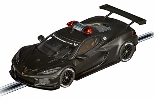 Carrera DIGITAL 124 Chevrolet Corvette C8.R Pace Car | GT-Champion in eindrucksvollem Design | Perfektes Slotcar Ready to Race | Ideal für Männer, Kinder & Erwachsene | Beeindruckende Lichtfunktionen von Carrera