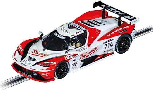 Carrera DIGITAL 132 KTM X-Bow GTX, Razoon No. 714 – Slotcar mit Front-, Rück- & Bremslichtern, digital codierbar & detailgetreu – Für spannende Rennen Digital Bahn von Carrera