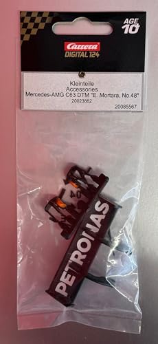Carrera Digital 124 Heckspoiler/Kleinteile für den Mercedes-AMG C 63 DTM E.Mortara, No.48 23882" Maßstab 1:24 Carrera Digital 124 Heckspoiler/Kleinteile für den Mercedes-AMG C 63 DTM E.Mortara, No.48 23882" Maßstab 1:24 von Carrera