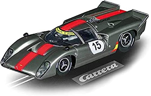 Carrera Digital 124 I Lola T70 MKIIIb No15 I Zeitreise in die Motorsportgeschichte I OldISchoolISportwagen im coolen MetallicILook I Voll funktionsfähig mit Front und Rückleuchten I Slotcar von Carrera