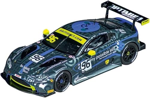 Carrera - 20031020 - DIGITAL 132 Aston Martin Vantage GT3 Optimum Motorsport, No.96 Auto für Autorennbahn Set für Erwachsene & Kinder I Rennstrecken & lizenzierte Slotcars I bis zu 6 Spieler Carrera - 20031020 - DIGITAL 132 Aston Martin Vantage GT3 Optimum Motorsport, No.96 Auto für Autorennbahn Set für Erwachsene & Kinder I Rennstrecken & lizenzierte Slotcars I bis zu 6 Spieler von Carrera