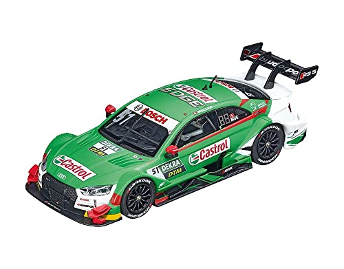 Carrera Digital 132 Audi RS 5 DTM N.Müller, No.51 (DTM 2019) Rennauto | Slotcar für Rennbahn | Front- & Rücklicht & Bremslicht | Digital steuerbar | Spielzeug für Kinder ab 8 Jahre & Erwachsene von Carrera