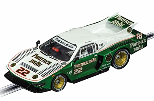 Carrera DIGITAL 132 De Tomaso Pantera "No.22" Auto für Autorennbahn Set für Erwachsene & Kinder ab 8 Jahren I Rennstrecken und lizenzierte Slotcars für drinnen I bis zu 6 Spieler von Carrera