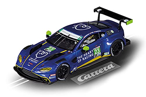 Carrera Digital 132 I Aston Martin Vantage GT3 Heart of Racing No.23 I Auto für Rennbahn | Rennbahnen und lizensierte Slotcars | bis zu 6 Spieler | Für Jungs & Mädchen ab 8 Jahren & Erwachsene Carrera Digital 132 I Aston Martin Vantage GT3 Heart of Racing No.23 I Auto für Rennbahn | Rennbahnen und lizensierte Slotcars | bis zu 6 Spieler | Für Jungs & Mädchen ab 8 Jahren & Erwachsene von Carrera