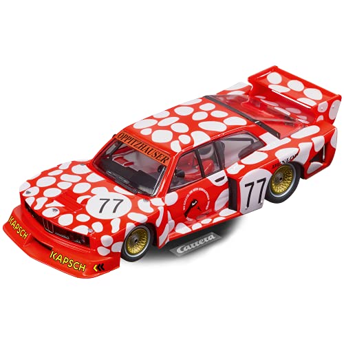Carrera Digital 132 I BMW 320 Turbo Flachbau Team Oppitzhauser No.77 I Auto für Rennbahn | Rennbahnen und lizensierte Slotcars | bis zu 6 Spieler | Für Jungs & Mädchen ab 8 Jahren & Erwachsene von Carrera