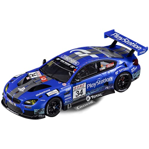 Carrera Digital 132 I BMW M6 GT3 Walkenhorst No.34 I Auto für Rennbahn | Rennbahnen und lizensierte Slotcars | bis zu 6 Spieler | Für Jungs & Mädchen ab 8 Jahren & Erwachsene Carrera Digital 132 I BMW M6 GT3 Walkenhorst No.34 I Auto für Rennbahn | Rennbahnen und lizensierte Slotcars | bis zu 6 Spieler | Für Jungs & Mädchen ab 8 Jahren & Erwachsene von Carrera
