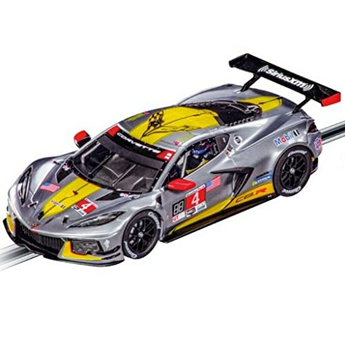 Carrera Digital 132 I Chevrolet Corvette C8.R No.4 I Auto für Rennbahn | Rennbahnen und lizensierte Slotcars | bis zu 6 Spieler | Für Jungs & Mädchen ab 8 Jahren & Erwachsene von Carrera